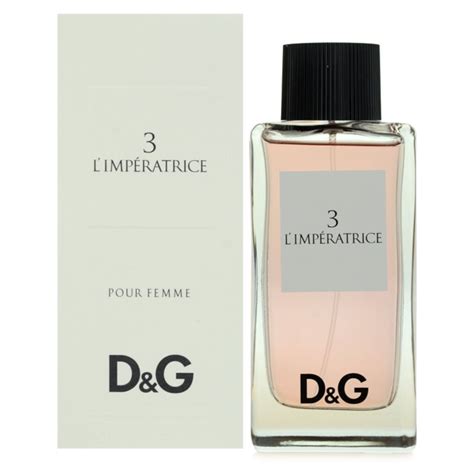 dolce gabbana limperatrice|d&g anthology l'imperatrice 3 dolce&gabbana.